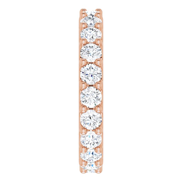 8 CTW Diamond Eternity Band Size 5.5