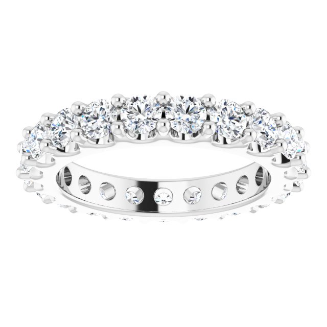 8 CTW Diamond Eternity Band Size 5.5