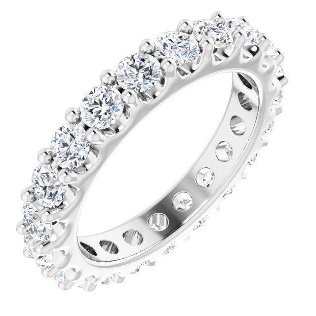8 CTW Diamond Eternity Band Size 6