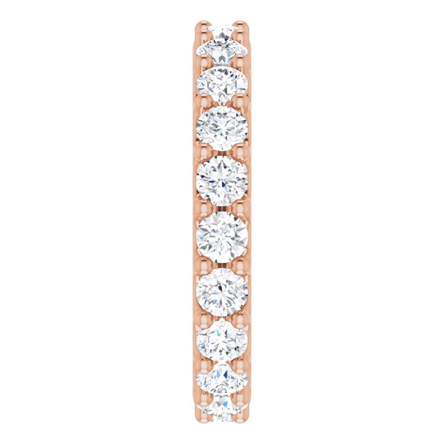 8 CTW Diamond Eternity Band Size 6