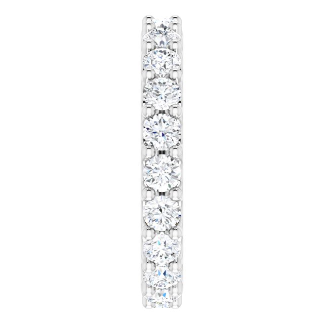 8 CTW Diamond Eternity Band Size 6