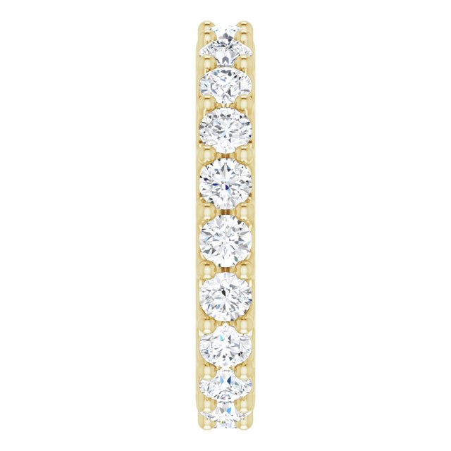 8 CTW Diamond Eternity Band Size 6