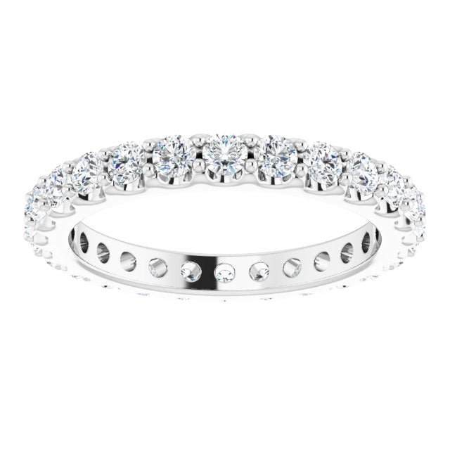 2 CTW Diamond Eternity Band Size 8