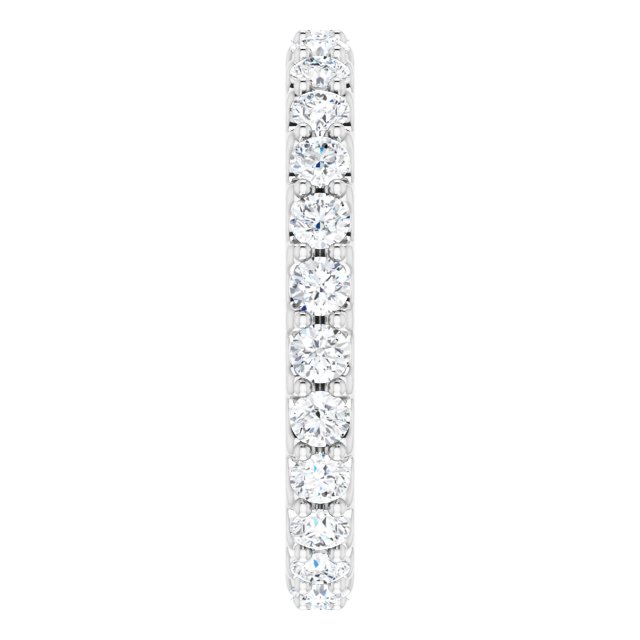 2 CTW Diamond Eternity Band Size 8