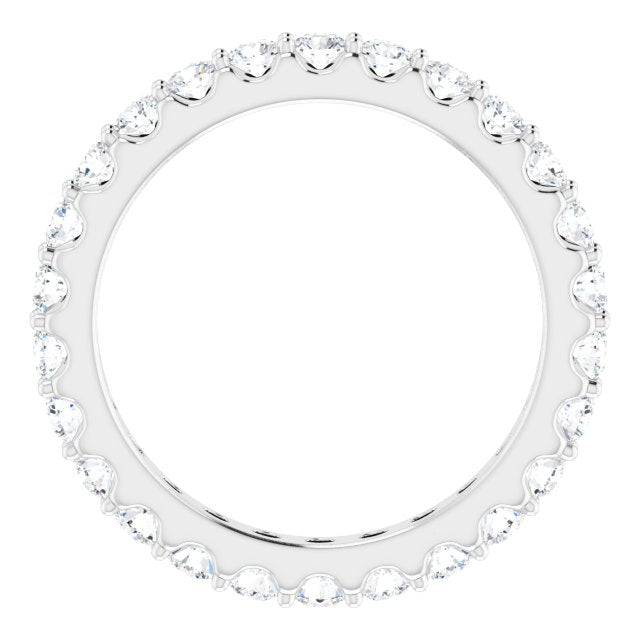 2 CTW Diamond Eternity Band Size 8