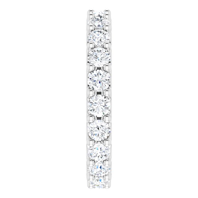 8 CTW Diamond Eternity Band Size 6.5