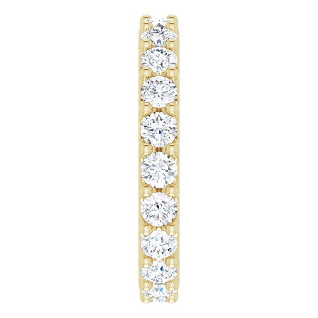 8 CTW Diamond Eternity Band Size 6.5