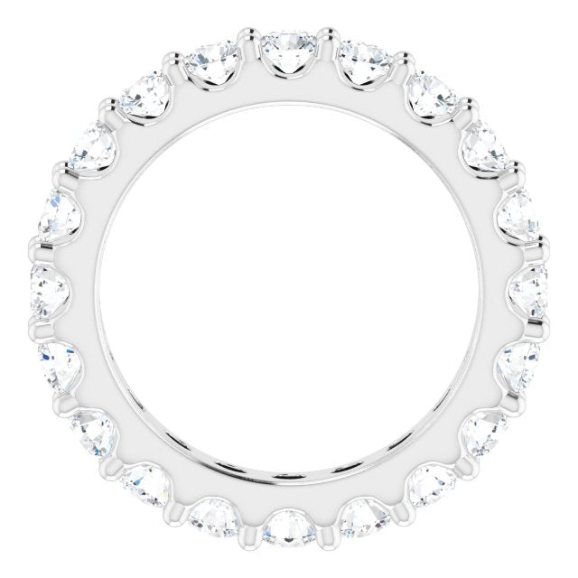 4 CTW Diamond Eternity Band Size 5