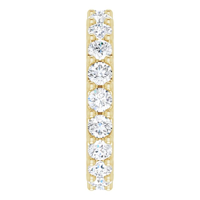 4 CTW Diamond Eternity Band Size 5