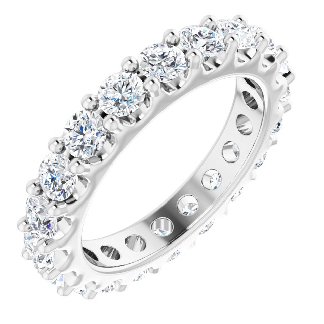 4 CTW Diamond Eternity Band Size 5