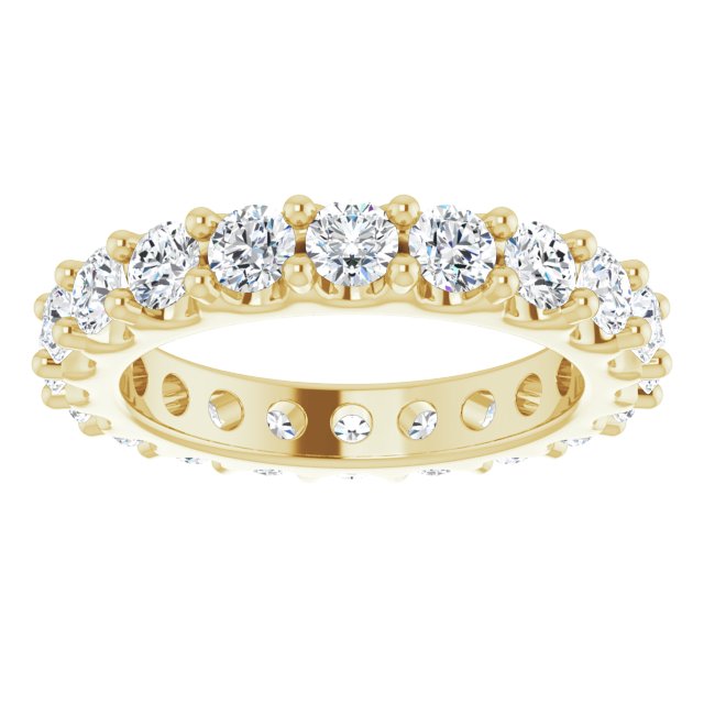 4 CTW Diamond Eternity Band Size 5