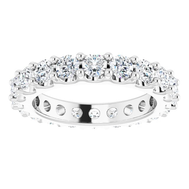 4 CTW Diamond Eternity Band Size 5