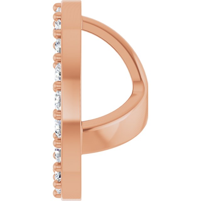 3 CTW Lab-Grown Diamond Halo-Style Earring Jackets