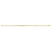 14K Yellow 1 3/4 CTW Lab-Grown Diamond 7" Line Bracelet