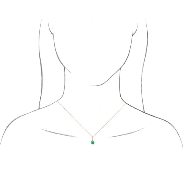 14K White Natural White Opal Charm/Pendant