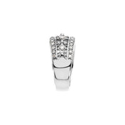 Platinum 1/2 CTW Natural Diamond Ring