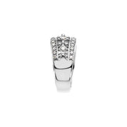 Platinum 1/2 CTW Natural Diamond Ring