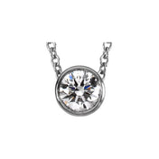 Platinum 1/3 CTW Natural Diamond 18" Necklace