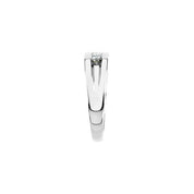 Platinum 3/4 CTW Natural Diamond Five-Stone Ring