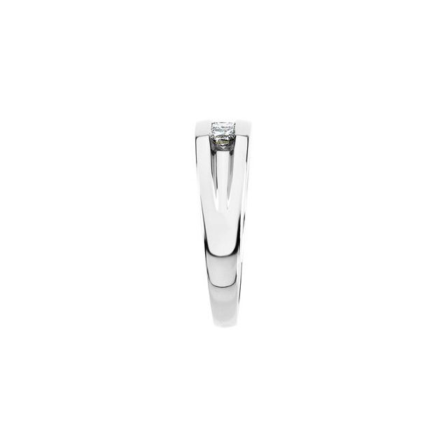 Platinum 3/4 CTW Natural Diamond Five-Stone Ring
