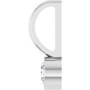 Platinum 1/6 CTW Natural Diamond Charm/Pendant