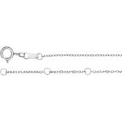 Platinum 1/10 CTW Natural Diamond Bar 6 1/2-7 1/2" Bracelet