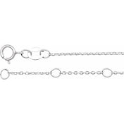 Sterling Silver 1/10 CTW Natural Diamond Bar 6 1/2-7 1/2" Bracelet