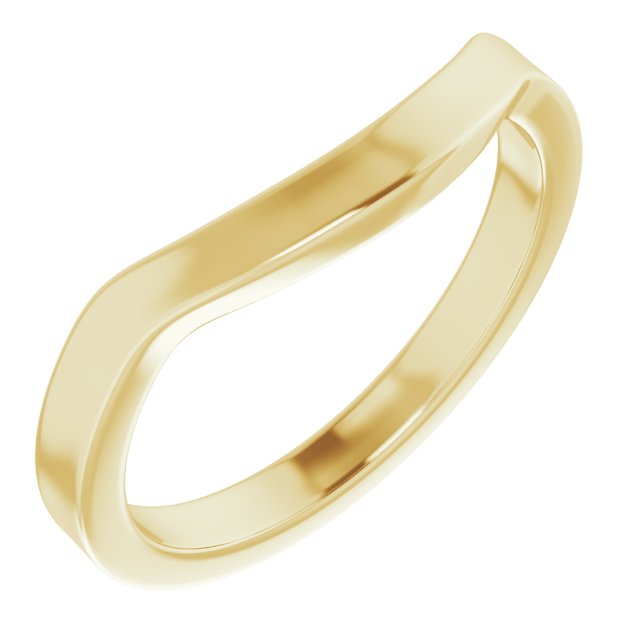 14K Yellow Matching Band