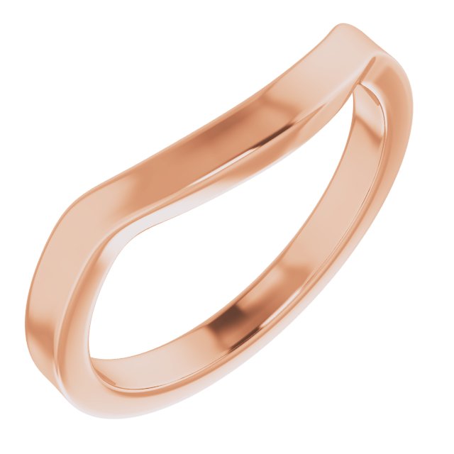 14K Rose Matching Band