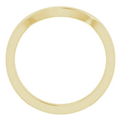 14K Yellow Matching Band