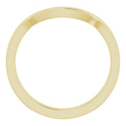 14K Yellow Matching Band