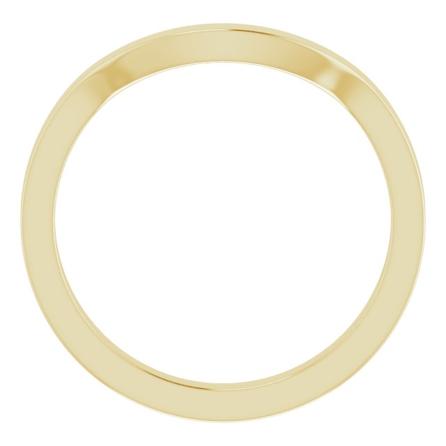 14K Yellow Matching Band