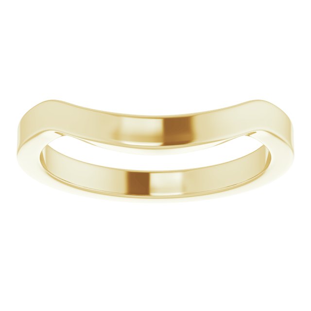14K Yellow Matching Band