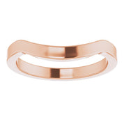 14K Rose Matching Band