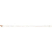 14k Diamond Three Prong Tennis Bracelet 7 1/4" Line Length