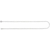 14K Lab-Grown Diamond Line Necklace with 5 7/8 to 7 1/4 CTW in Various Lengths