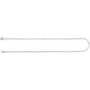 14K Lab-Grown Diamond Line Necklace with 5 7/8 to 7 1/4 CTW in Various Lengths