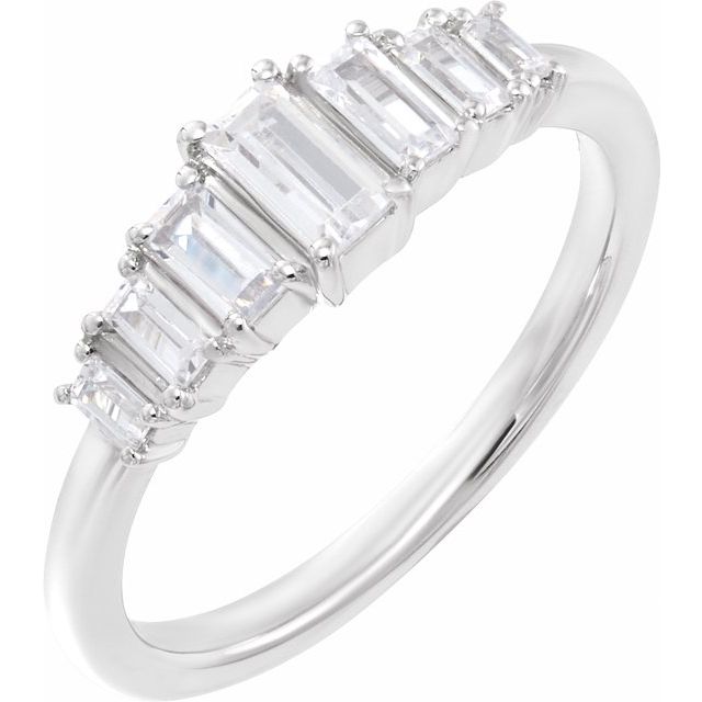 2 CTW Lab-Grown Diamond Ring