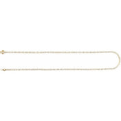 14K Lab-Grown Diamond Line Necklace with 5 7/8 to 7 1/4 CTW in Various Lengths