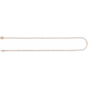 14K Lab-Grown Diamond Line Necklace with 5 7/8 to 7 1/4 CTW in Various Lengths