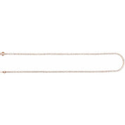 14K Lab-Grown Diamond Line Necklace with 5 7/8 to 7 1/4 CTW in Various Lengths