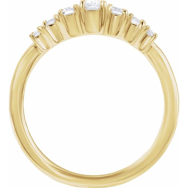 2 CTW Lab-Grown Diamond Ring