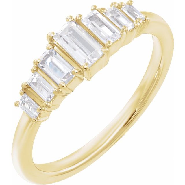 2 CTW Lab-Grown Diamond Ring
