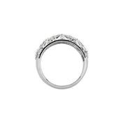 14K White 1/2 CTW Natural Diamond Ring