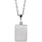 Platinum Lab-Grown Alexandrite 16-18" Necklace
