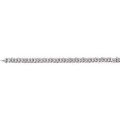 14K White 1 1/2 CTW Natural Diamond Link 7" Bracelet