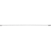14K White 1 5/8 CTW Natural Diamond Line 7" Bracelet