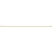 14K Yellow 1 5/8 CTW Lab-Grown Diamond Line 6 1/2" Bracelet