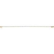 14K Yellow 1 5/8 CTW Lab-Grown Diamond Line 7" Bracelet