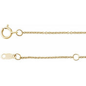 14K Yellow 1/4 CTW Natural Black Diamond 5-Station 16-18" Necklace
